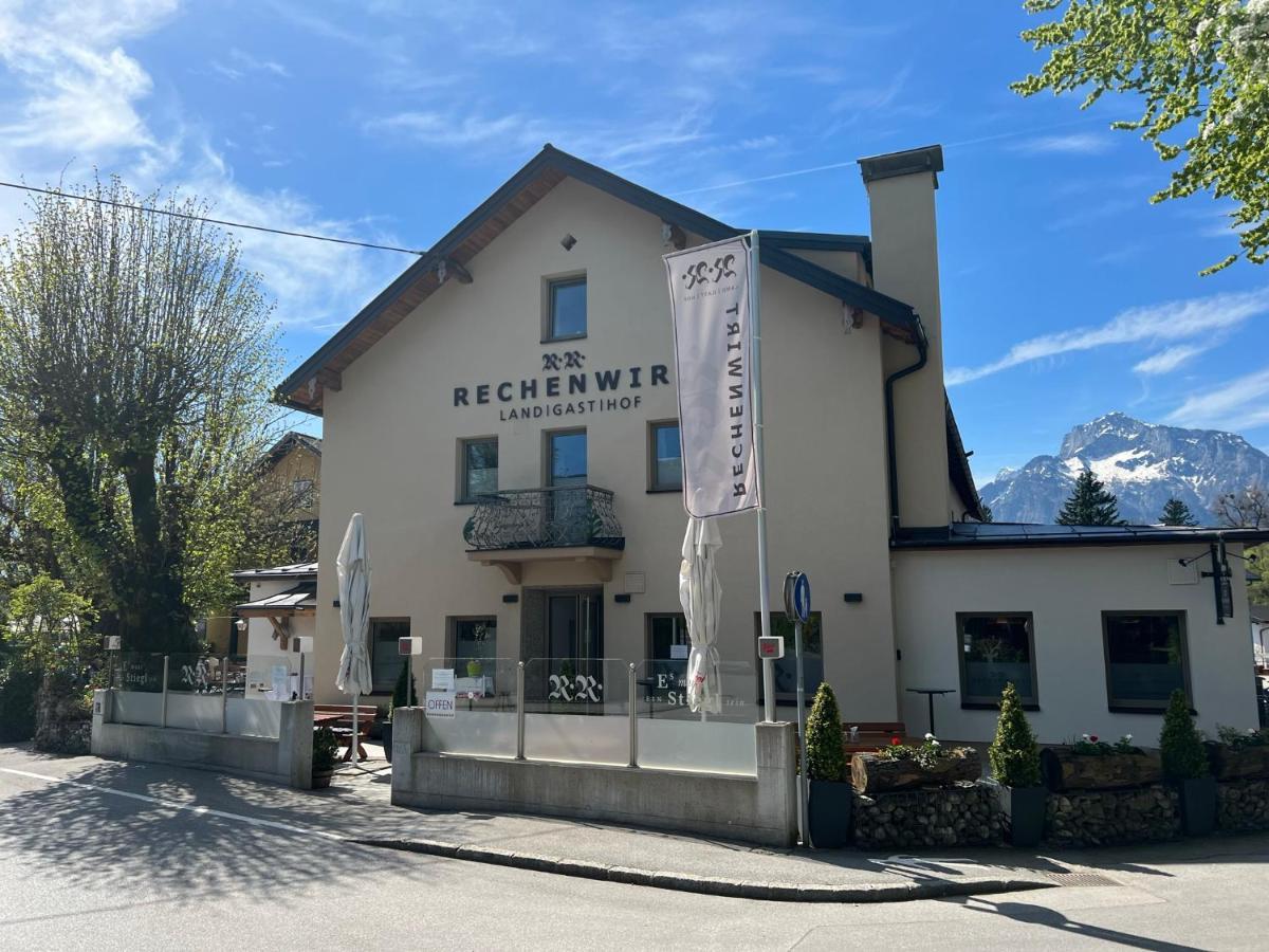 Landgasthof Rechenwirt Elsbethen Exterior foto