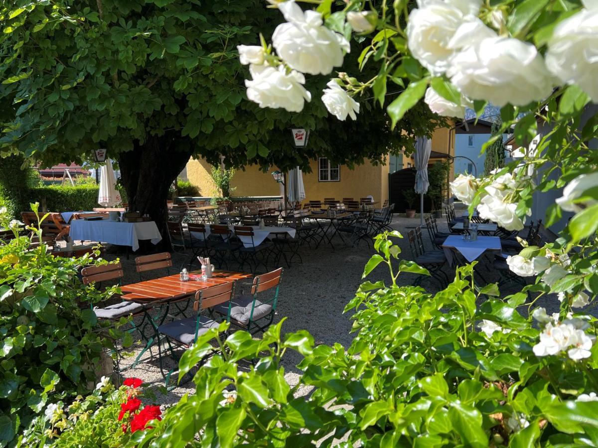 Landgasthof Rechenwirt Elsbethen Exterior foto